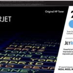 HP W2121A Ciano Cartuccia toner originale - 212A