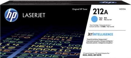 HP W2121A Ciano Cartuccia toner originale - 212A