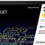 HP W2122A Cartuccia toner originale giallo - 212A