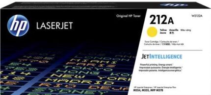 HP W2122A Cartuccia toner originale giallo - 212A