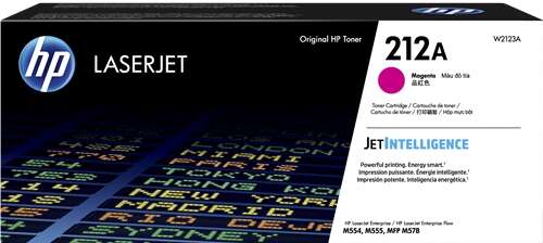 Cartuccia toner originale HP W2123A magenta - 212A Cartuccia toner originale HP W2123A magenta - 212A