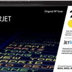HP W2122X Giallo Cartuccia toner originale - 212X