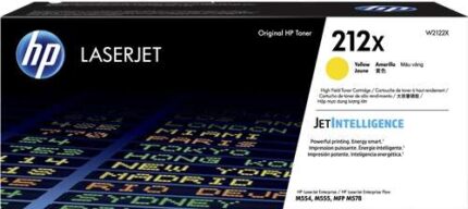 HP W2122X Giallo Cartuccia toner originale - 212X