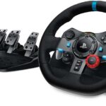 Logitech G29 Driving Force Set volante e pedali compatibile con PS3