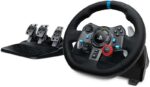 Logitech G29 Driving Force Set volante e pedali compatibile con PS3