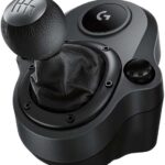 Logitech Driving Force Shifter Leva del cambio compatibile con PS4