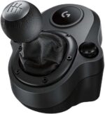 Logitech Driving Force Shifter Leva del cambio compatibile con PS4