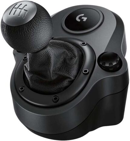 Logitech Driving Force Shifter Leva del cambio compatibile con PS4