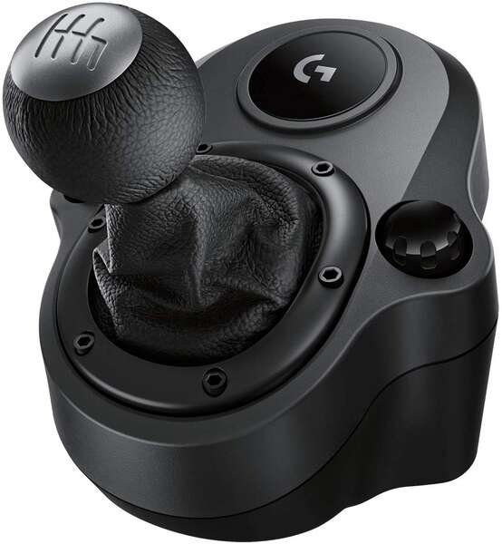 Logitech Driving Force Shifter Leva del cambio compatibile con PS4 Logitech Driving Force Shifter Leva del cambio compatibile con PS4