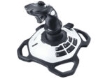 Logitech Extreme 3D Pro Joystick USB - 12 pulsanti programmabili - Grilletto rapido - Ergonomico - Base solida e stabile - Colore bianco/nero