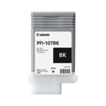 Canon PFI107 Nero Cartuccia d'inchiostro originale - PFI107BK/6705B001