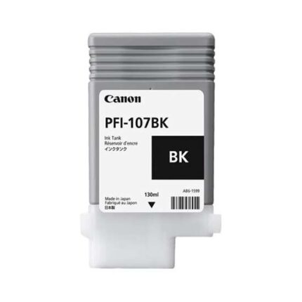 Canon PFI107 Nero Cartuccia d'inchiostro originale - PFI107BK/6705B001