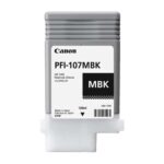 Canon PFI107 Nero opaco Cartuccia d'inchiostro originale - PFI107MBK/6704B001