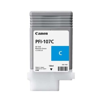 Cartuccia d'inchiostro originale Canon PFI107 Cyan - PFI107C/6706B001
