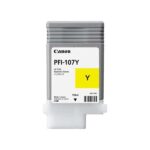 Canon PFI107 Giallo Cartuccia d'inchiostro originale - PFI107Y/6708B001