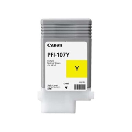 Canon PFI107 Giallo Cartuccia d'inchiostro originale - PFI107Y/6708B001