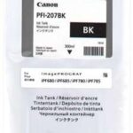 Cartuccia d'inchiostro originale Canon PFI207 Nero - PFI207BK/8789B001