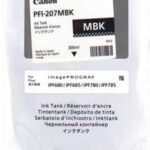 Canon PFI207 Nero opaco Cartuccia d'inchiostro originale - PFI207MBK/8788B001