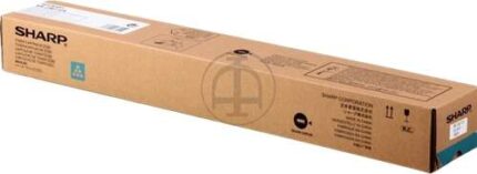Sharp MX23 Ciano Cartuccia toner originale - MX23GTCA