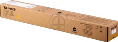 Sharp MX23 Cartuccia toner originale giallo - MX23GTYA Sharp MX23 Cartuccia toner originale giallo - MX23GTYA