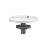 Logitech Supporto base per microfono Rally - Tavoli con spessore compreso tra 20 e 50 mm - Adatto per soffitti - Colore bianco