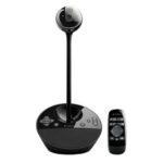Logitech BCC950 Sistema di videoconferenza HD 1080p - USB 2.0 - Microfono e altoparlante integrati - Messa a fuoco automatica - Telecomando - Colore nero