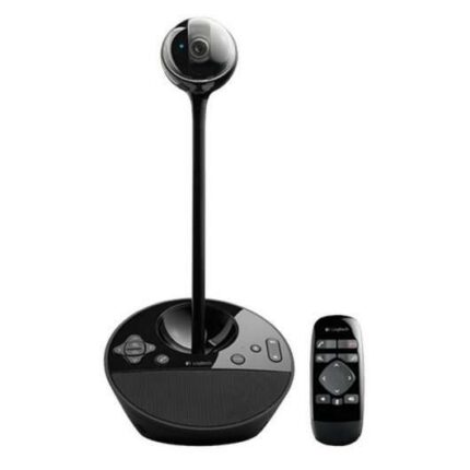 Logitech BCC950 Sistema di videoconferenza HD 1080p - USB 2.0 - Microfono e altoparlante integrati - Messa a fuoco automatica - Telecomando - Colore nero