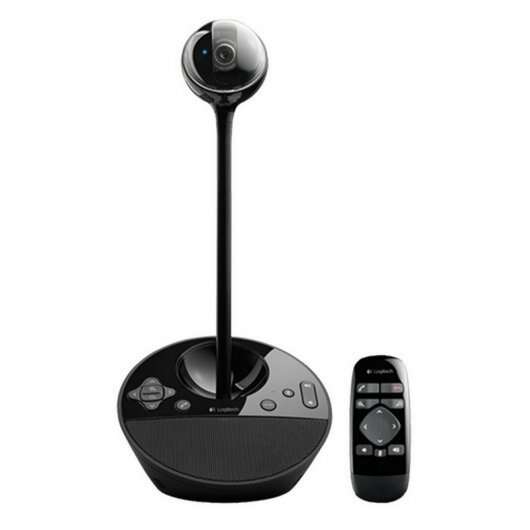 Logitech BCC950 Sistema di videoconferenza HD 1080p - USB 2.0 - Microfono e altoparlante integrati - Messa a fuoco automatica - Telecomando - Colore nero Logitech BCC950 Sistema di videoconferenza HD 1080p - USB 2.0 - Microfono e altoparlante integrati - Messa a fuoco automatica - Telecomando - Colore nero