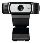 Logitech C930e Webcam HD 1080p - USB 2.0 - Microfoni integrati - Messa a fuoco automatica - Angolo di visione 90º - Colore nero/argento