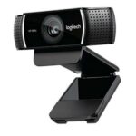 Logitech C922 Pro Stream Webcam Full HD 1080p USB - Microfoni integrati - Treppiede da tavolo - Cavo da 1