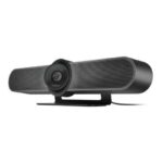 Logitech MeetUp Webcam professionale per streaming Ultra HD 4K Bluetooth - Microfoni e altoparlanti integrati - Campo visivo 120º - Colore nero