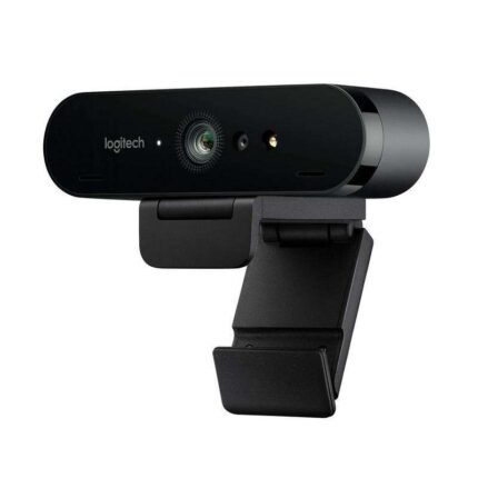 Logitech Brio Stream Webcam professionale per streaming Ultra HD 4K USB 3.0 - HDR - Campo visivo 90º - Messa a fuoco automatica - Colore nero
