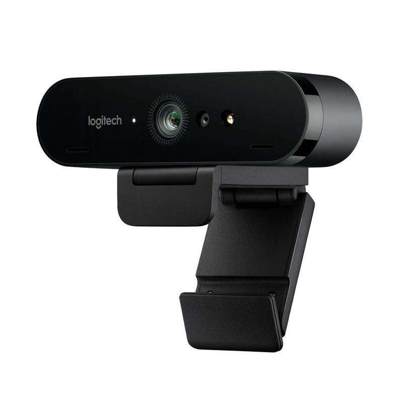 Logitech Brio Stream Webcam professionale per streaming Ultra HD 4K USB 3.0 - HDR - Campo visivo 90º - Messa a fuoco automatica - Colore nero Logitech Brio Stream Webcam professionale per streaming Ultra HD 4K USB 3.0 - HDR - Campo visivo 90º - Messa a fuoco automatica - Colore nero