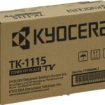 Kyocera TK1115 Nero Cartuccia toner originale - 1T02M50NL0/1T02M50NL1