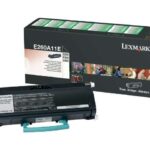 Lexmark E260/E360/E460/E462 Nero Cartuccia toner originale - E260A11E