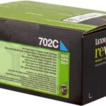 Lexmark CS310/CS410/CS510 Cartuccia toner originale ciano - 70C20C0/70C20CE/702C