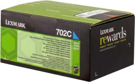 Lexmark CS310/CS410/CS510 Cartuccia toner originale ciano - 70C20C0/70C20CE/702C