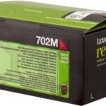 Lexmark CS310/CS410/CS510 Cartuccia toner originale magenta - 70C20M0/70C20ME/702M