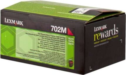 Lexmark CS310/CS410/CS510 Cartuccia toner originale magenta - 70C20M0/70C20ME/702M