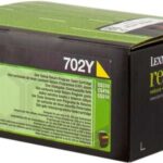 Lexmark CS310/CS410/CS510 Giallo Cartuccia toner originale - 70C20Y0/70C20YE/702Y