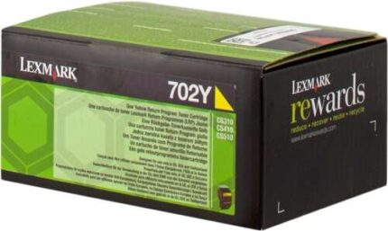 Lexmark CS310/CS410/CS510 Giallo Cartuccia toner originale - 70C20Y0/70C20YE/702Y