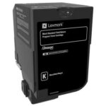 Lexmark CS720/CS725/CX725 Nero Cartuccia toner originale - 74C2SK0