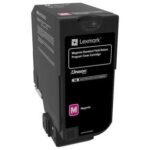 Lexmark CS720/CS725/CX725 Cartuccia toner originale magenta - 74C2SM0