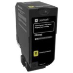 Lexmark CS720/CS725/CX725 Cartuccia toner originale giallo - 74C2SY0