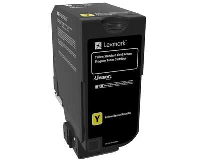Lexmark CS720/CS725/CX725 Cartuccia toner originale giallo - 74C2SY0
