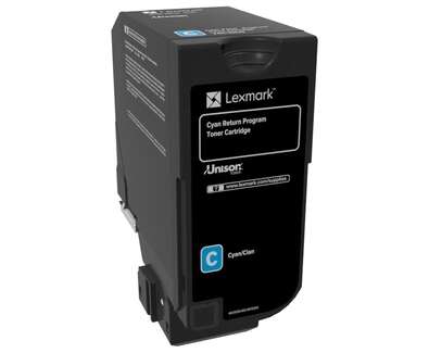 Lexmark CS720/CS725/CX725 Cartuccia toner originale ciano - 74C20C0