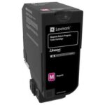 Lexmark CS720/CS725/CX725 Cartuccia toner originale magenta - 74C20M0