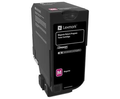 Lexmark CS720/CS725/CX725 Cartuccia toner originale magenta - 74C20M0