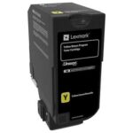 Lexmark CS720/CS725/CX725 Cartuccia toner originale giallo - 74C20Y0