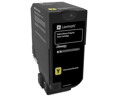 Lexmark CS720/CS725/CX725 Cartuccia toner originale giallo - 74C20Y0
